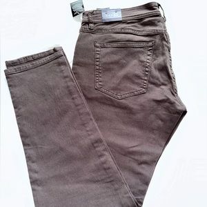 Liverpool denim brown skinny jeans